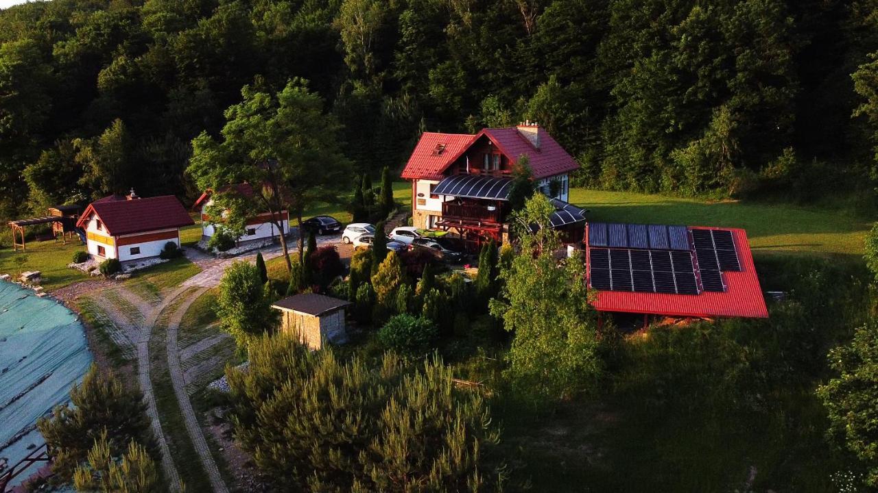 Dobranocka Hotel Malastow Exterior foto